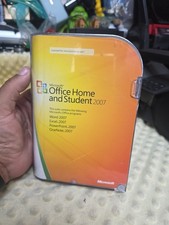 Microsoft Office Home and Student 2007 CD Word Excel PowerPoint OneNote picture