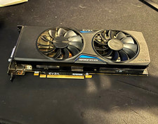 EVGA NVIDIA GeForce GTX 970 SLI Ready PCIe x16 Dual Fan 6-Pin+6-Pin picture