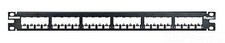 Panduit CP24BLY 24-Port All Metal Modular Patch Panel - 1U picture