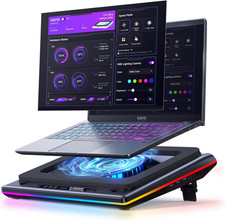 V12 Ultra Laptop Cooling Pad with Smart Software Control Laptop Fan picture