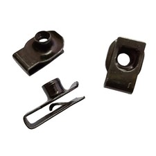 M10 U-Style Clip-On Nut, U-Type Fasteners (Pack of 10) picture