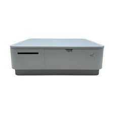 Star Micronics MPop POP10CBI-F Receipt Printer and Cash Drawer White Parts Only picture