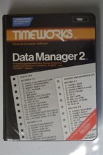 Timeworks Data Manager 2 Personal Computer Software For Commodore 64 + 128 picture