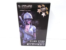 Sapphire HD 7770 GHz Edition Gaming Graphics Card BOX ONLY w/ Org accessories picture