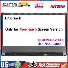 LP170WQ1-SPH1 LP170WQ1(SP)(H1) LCD Screen Replacement QHD 2560x1600 40 Pins picture