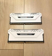 CORSAIR VENGEANCE RGB PRO Dummy Memory 2 Modules White CMWLEKIT2W Tested picture