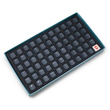 Taihao THT Dark Blue Low Profile Keycaps for Kailh Choc/MX Switch Set picture