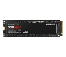 SAMSUNG 990 Pro 4TB M.2 2280 PCIe 4.0 x4 NVMe SSD MZ-V9P4T0 7116D picture