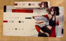 Yuki Aim x Gamesense Limited Edition 2022 Large Gaming Mouse Pad Japan picture