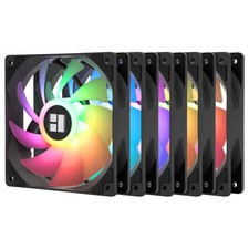 TL-C12C-S X5 CPU Air Fan, 120mm Silent Computer Case Cooler Fan, with S-FDB B... picture
