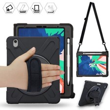 TOUGH BUILDERS HEAVY DUTY SHOCK PROOF HARD CASE COVER FOR APPLE IPAD PRO 11 2018 picture