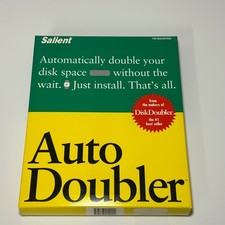 1992 Auto Doubler for Macintosh Fifth Generation Systems 3.5