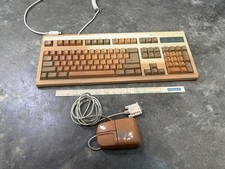 BTC 5339sx Pro Keyboard BTC-53  Clicky Vintage PC And Mouse Untested picture