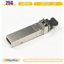 SFP28 25G SR Optical Module 850nm 100m Multi-mode Dual-LC Transceiver picture