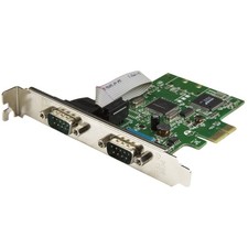 StarTech.com 2-Port PCI Express Serial Card with 16C1050 UART - RS232 Low Profil picture