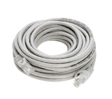 CAT6 Ethernet Patch Cord RJ45 LAN Network Cable Gray 1.5FT- 20FT Multi-Pack LOT picture