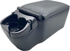 Universal Truck Seat Center Console Organizer with Cup Holders and Armrest picture