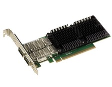 Dual Network Card 100G QSFP28 2 Ports With Intel E810 Chipset picture