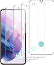 4 Pack Glass Screen Protector for Samsung Galaxy S21 5G - 9H Hardness, Scratch R picture