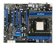 For MSI 890FXA-GD70 motherboard 890FX AM3/AM3+ 4*DDR3 64G ATX Tested ok picture
