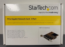 Star tech Paciente Gigabit Network Card 4-port ST1000SPEX43 picture