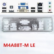 Original For ASUS M4A88T-M LE Shield I/O IO Rear Baffle Backplate Motherboard picture