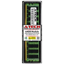 64GB DDR4 PC4-21300 ECC LRDIMM Replacement for Cisco UCS-ML-X64G4RSHM Memory RAM picture