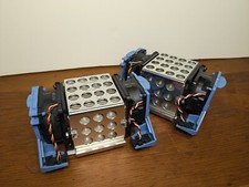 2PCS Dell 8Y125 PowerEdge Copper Heatsink Assembly With Dual Fans 3pin picture