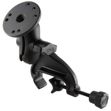 RAM-B-121-A-202  RAM Double Ball Yoke Clamp Mount with Round P... picture