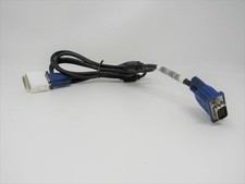 Standard VGA Computer Monitor HD 15 to DVI Adapter Cable 5.5ft Male picture