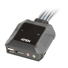 ATEN CS22DP 2-Port USB DisplayPort KVM Switch Accessories Devices by CS22DP-AT picture