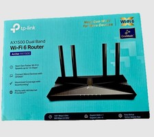 AX1500 Dual Band WiFi 6 Router 1500Mbps Gigabit Network Wireless Internet Router picture