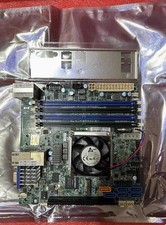 Supermicro X10SDV-4C-TLN2F ITX Motherboard XEON D1521 Dual 10Gigabit network por picture
