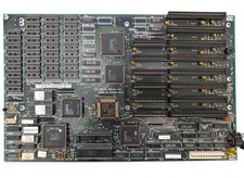 Untested Acer 910/900(12) PB87011-3A Mainboard P82C201-10 Vintage Retro P82A20 picture