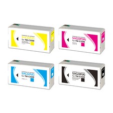 Sjic 22P Compatible Ink Cartridge For Epson ColorWorks C3500 Series 1- 49 pieces picture