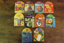 10 Vintage Mac Addict CD-ROM Discs + Sleeves   - Apple Software picture