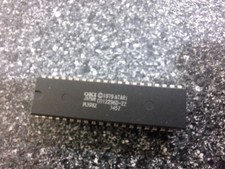 OEM Atari 5200 Repair Part  ANTIC IC Chip CO12296 XE XL 400 800 TESTED picture