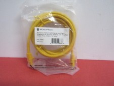 MONOPRICE 9838 Ethernet Patch Cord Cat6 Flexboot Yellow 7ft picture