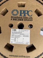 PPC QP-093-PB-BC5-BLK-SC5-100 Miniflex Optical Fiber QuikPush Cable. picture