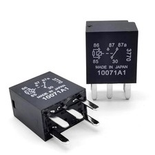 2 PCS Fuel Pump Relay, G8V-RH-1C7T-R-DC12V IP67 Waterproof 5-Pin Single Wire ... picture
