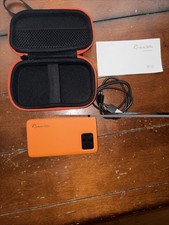 Roam WiFi 4G LTE Mobile Hotspot Router Worldwide Portable High Speed (Orange) picture