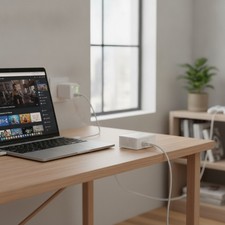 AV1000 Powerline Ethernet Adapter with Gigabit Port for Seamless Connectivity picture