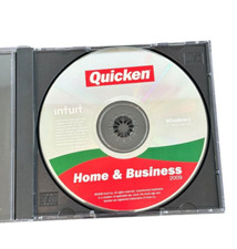 Quicken Home & Business 2009 for Win XP/Vista NOT for Win 10 or 11 picture