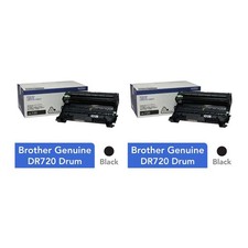 Brother DR720 Genuine OEM Drum Unit 2-Pack HL-5450DN DCP-8110DN picture