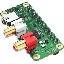 HiFi Audio Card for Raspberry Pi 5/4/3B+/Zero 2W - 384kHz/32bit Sound Shield, RC picture