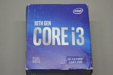 Intel Core i3-10100F Processor (4.3 GHz, 4 Cores, LGA1200) BX8070110100F picture