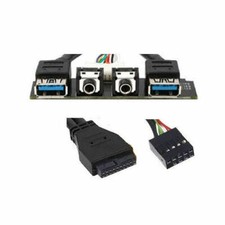 Silverstone (2 x USB3.0, 2 x Audio Port)  USB3.0 Upgrade Cable Kit (G11303260) picture