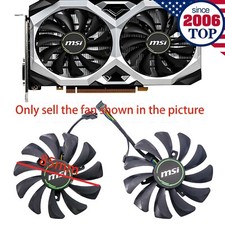 New Graphics Card Cooling Fan for MSI GeForce GTX1660 RTX2060 VENTUS XS C 6G OC picture