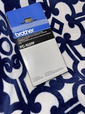 Genuine Brother PC102RF PC-102RF Ribbon Refill Black (HARD) picture