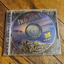Elite Forces IWO JIMA Video Game - PC CD-ROM ValuSoft Win 95/98/ME ~ Mature picture